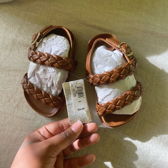 Leather Baby Sandal - Picture 2 of 3